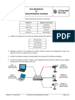 TP4 - Domotique - PREPARATION