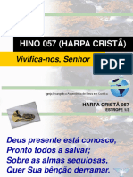 057 - Vivifica-Nos, Senhor - Harpa Cristã