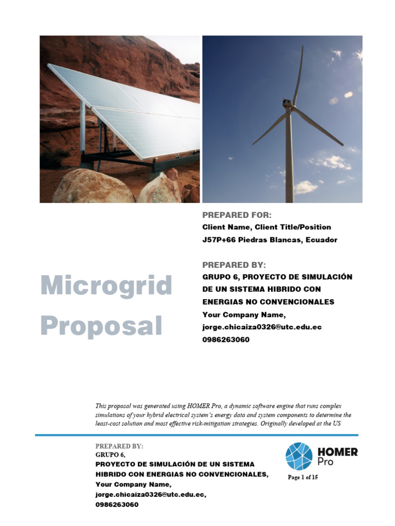 Archivo reporte simulacion homer pro download free pdf distributed