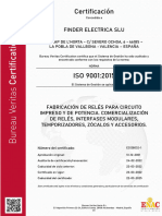 ISO 9001 Finder Espana