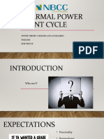 Lesson 1 Thermal Power Plant Cycle