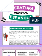 Literatura Medieval Española 10