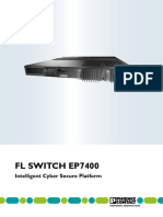 Template For Brochures: FL Switch Ep7400