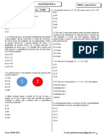 Teste Matemática - 6 Ano