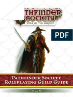 Guide to Pathfinder Society Organized Play v7.0