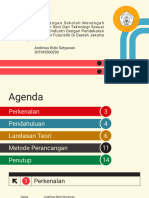 Power Point Presentasi Seminar Arsitektur - Andimas Rizki Setyawan - 201945500290