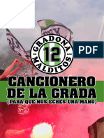 CANCIONERO - Gradona de Los Malditos