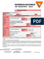 Atualização Cadastral