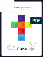 English 3D Net Shape Series Colour