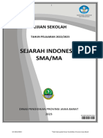 #NASKAH SOAL SEJARAH - INDONESIA - Final - US