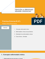 Seminario. AtenciÃ N A Personas Con Enfermedades Crã Nicas