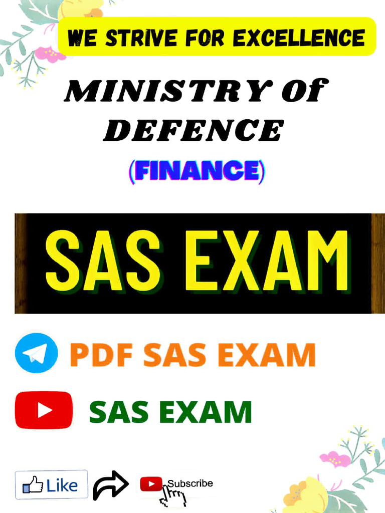 SAS Exam Preparation Guide | PDF