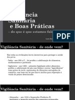 Vigilância Sanitaria