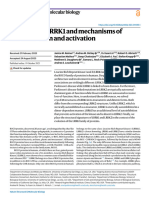 Structure of LRRK1 and Mechanisms of Autoinhibition and Activation
