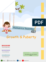 Growth & Puberty