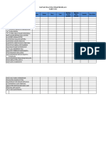 DAFTAR NILAI UJIAN PRAKTIK KELAS 6