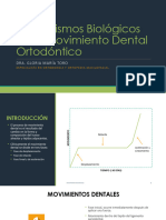05 Mecanismos Biologicos en El Movimiento Dental Ortodontico (Autosaved)