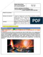 Actividades Biologìa Primeros Semana 12