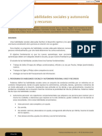 Programas de Habilidades Sociales y Autonomía Personal: Fases y Recursos