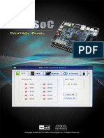 DE1-SoC Control Panel