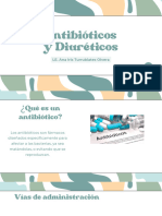 Antibióticos Diuréticos