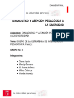 EVALUACION FINAL - Diagnostico Grupo 3