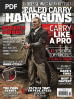 Conceal and Carry Handguns - Spring 2015