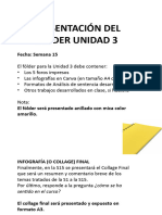 Folder Unidad 3