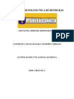 Aspectos Del Presupuesto Ingresos y Egreso de Honduras Hansel Zaldaña