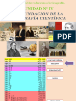 U.N°IV-Fundacion de La Geografia Cientifica-POSITIVISMO E HISTORICISMO-Lunes30Octubre