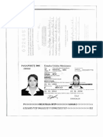 D0465422 - Pasaporte