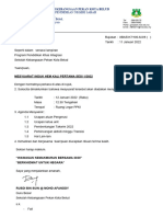 Surat Panggilan Mesorat HEM 2022