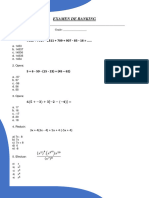 Examen de Ranking