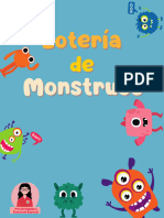 Lotería de Monstruos PDF