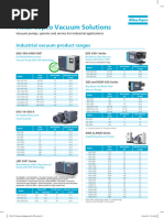 2019 Atlas Copco USA Vacuum Line Card