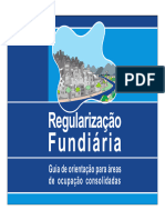 Cartilha Regularizacao Fundiaria