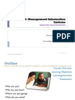 Ugbs 609: Management Information Systems: Richard Boateng, PHD
