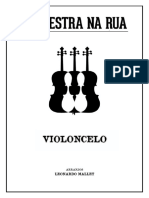 Orquestra Na Rua - Violoncelo