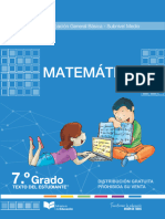 PDF Matematica 7 Texto
