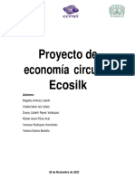 Proyecto Ecosilk