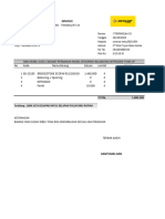 Invoice: Terbilang: Lima Juta Delapan Ratus Delapan Puluh Ribu Rupiah