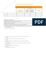 Formulário para Registro de Pensamentos Disfuncionais (RPD)