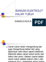 Keseimbangan Elektrolit