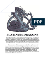 Platinum Dragons