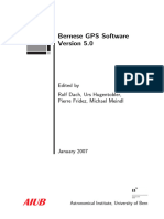Bernese Manual