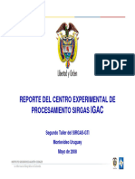 08 Reporte Del Centro Experimental de Procesamiento SIRGAS IGAC de La Rosa Martinez