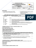 Prueba 3P BIOLOGIA