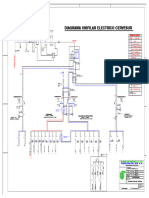 Diagrama Unifilar Alimentacion Electrica-Alimentos Maravilla