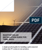 Rooftop Solar Installation Guide For Tamil Nadu