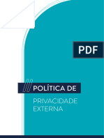 Politica de Privacidade Na Integra